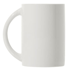 Mug Marseille 300ml Bianco - personalizzabile con logo