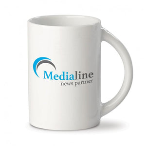 Mug Marseille 300ml Bianco - personalizzabile con logo