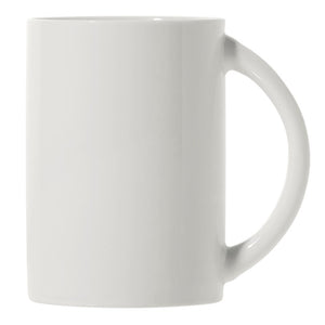 Mug Marseille EU 300ml Bianco - personalizzabile con logo