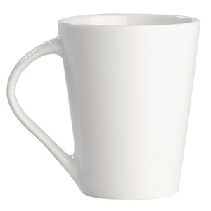 Mug Nice 270 ml Bianco - personalizzabile con logo