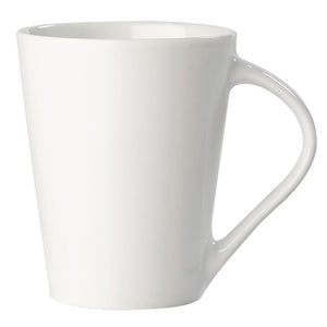 Mug Nice 270 ml Bianco - personalizzabile con logo