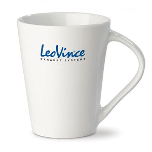 Mug Nice 270 ml Bianco - personalizzabile con logo