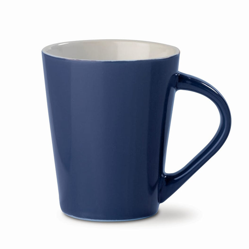 Mug Nice 270 ml colorata blu navy - personalizzabile con logo