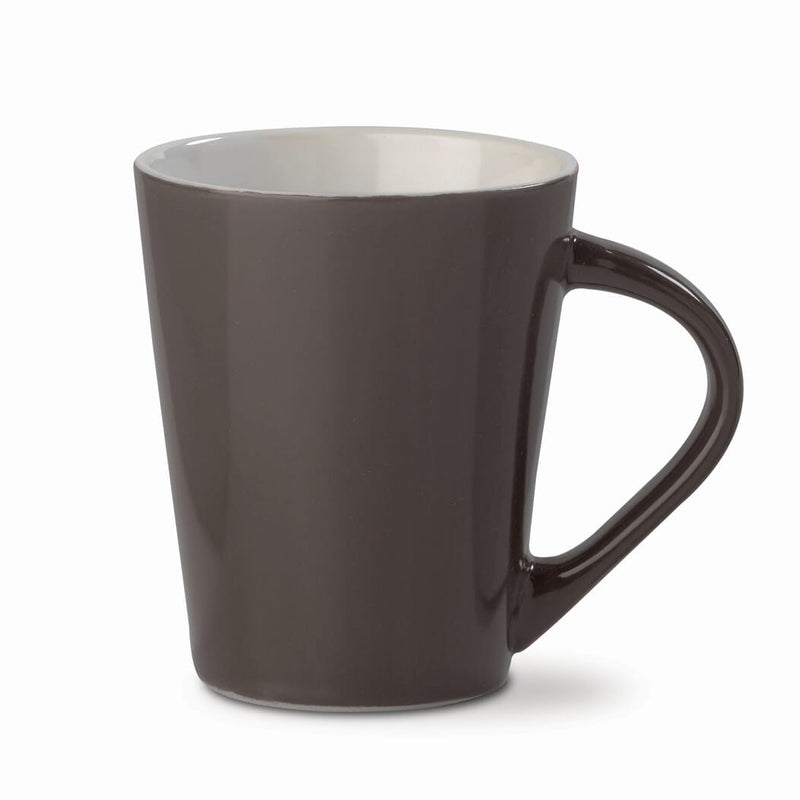 Mug Nice 270 ml colorata Grigio - personalizzabile con logo