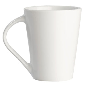 Mug Nice EU 270ml Bianco - personalizzabile con logo