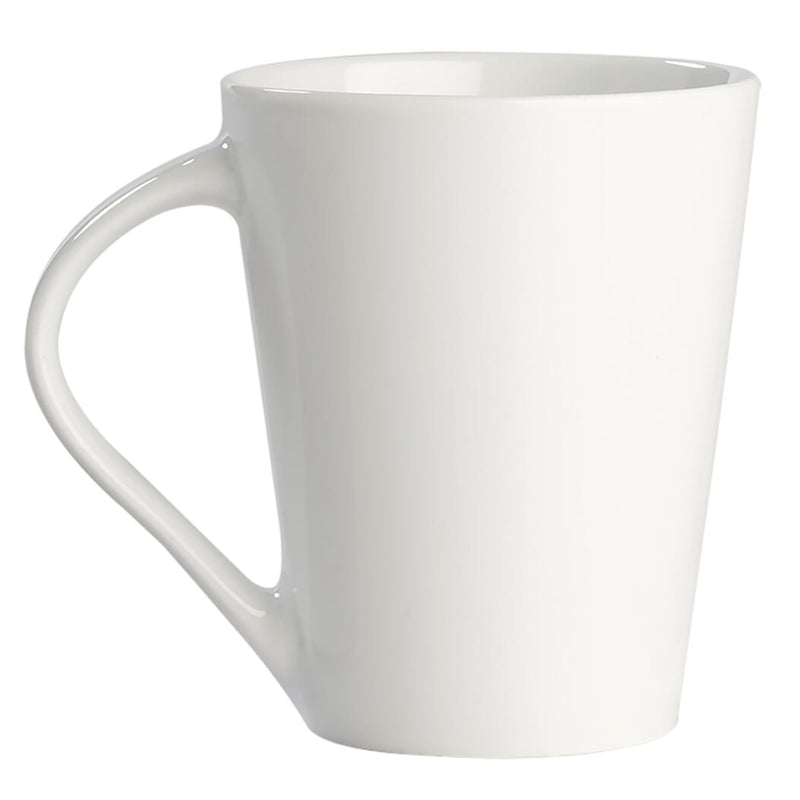 Mug Nice EU 270ml Bianco - personalizzabile con logo