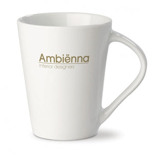 Mug Nice EU 270ml Bianco - personalizzabile con logo