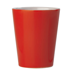 Mug Nice rosso brillante 270ml Rosso - personalizzabile con logo