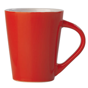 Mug Nice rosso brillante 270ml Rosso - personalizzabile con logo