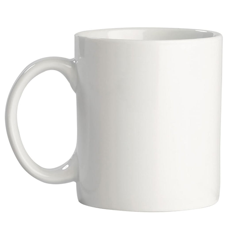 Mug Oslo 300 ml Bianco - personalizzabile con logo