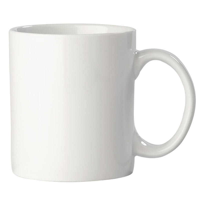 Mug Oslo 300 ml Bianco - personalizzabile con logo