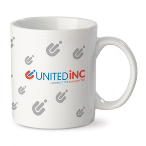 Mug Oslo 300 ml Bianco - personalizzabile con logo