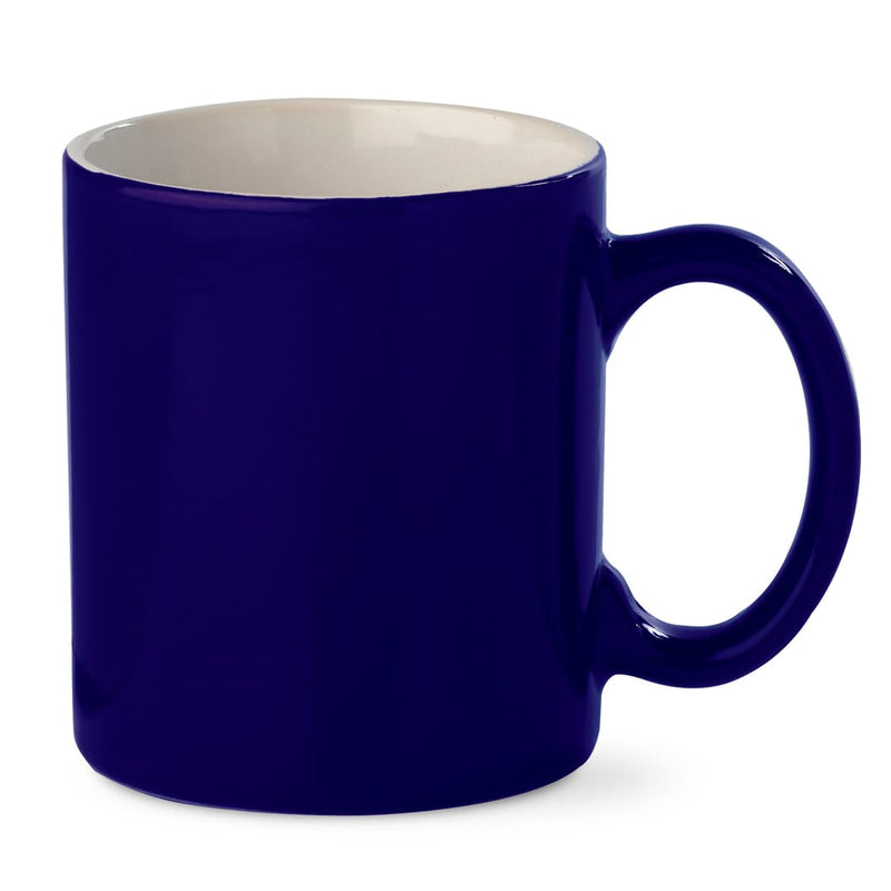 Mug Oslo 300 ml colorata blu navy - personalizzabile con logo