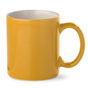 Mug Oslo 300 ml colorata Giallo - personalizzabile con logo