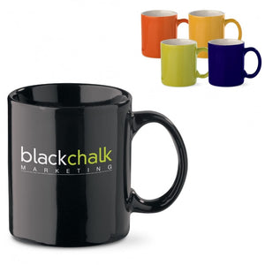 Mug Oslo 300 ml colorata - personalizzabile con logo