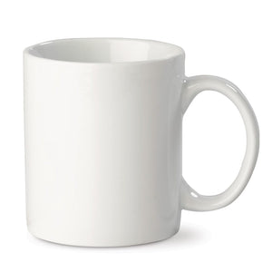 Mug Oslo EU 300ml Bianco - personalizzabile con logo