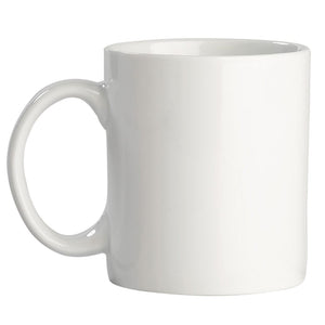 Mug Oslo EU 300ml Bianco - personalizzabile con logo