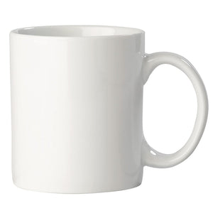 Mug Oslo EU 300ml Bianco - personalizzabile con logo