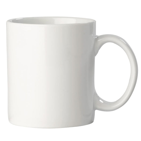 Mug Oslo EU 300ml Bianco - personalizzabile con logo