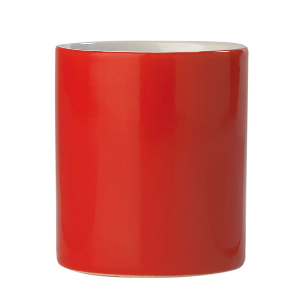 Mug Oslo rosso brillante 300ml Rosso - personalizzabile con logo