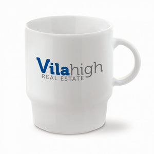 Mug Satellite 250ml Bianco - personalizzabile con logo