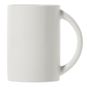 Mug subli Marseille 300ml Bianco - personalizzabile con logo