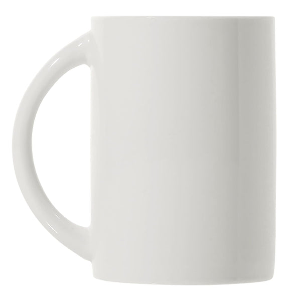 Mug subli Marseille 300ml Bianco - personalizzabile con logo