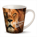 Mug Subli Melbourne 350ml Bianco - personalizzabile con logo