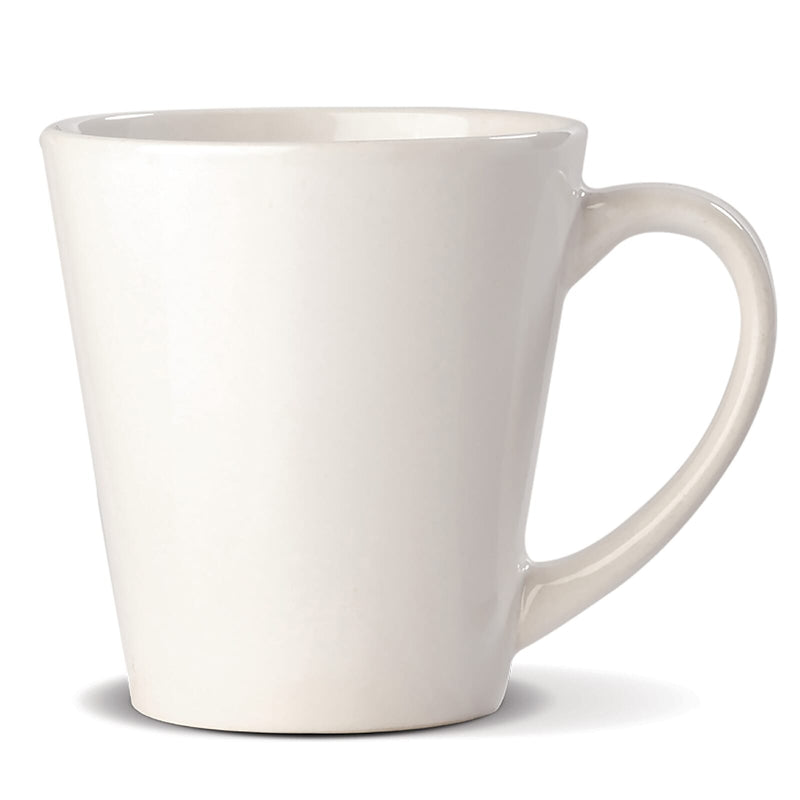 Mug Subli Melbourne 350ml Bianco - personalizzabile con logo