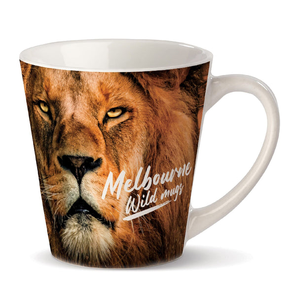 Mug Subli Melbourne 350ml Bianco - personalizzabile con logo