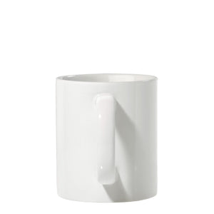 Mug Subli Oslo 300 ml Bianco - personalizzabile con logo