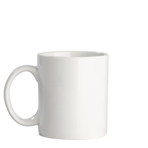 Mug Subli Oslo 300 ml Bianco - personalizzabile con logo