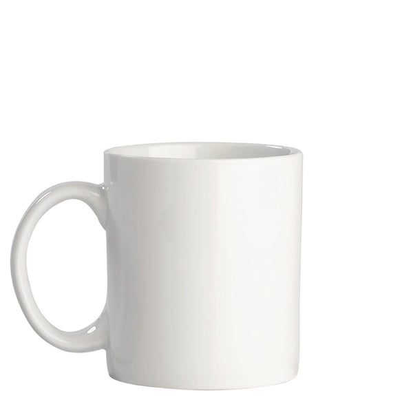 Mug Subli Oslo 300 ml Bianco - personalizzabile con logo