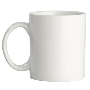 Mug Subli Oslo 300ml Bianco - personalizzabile con logo