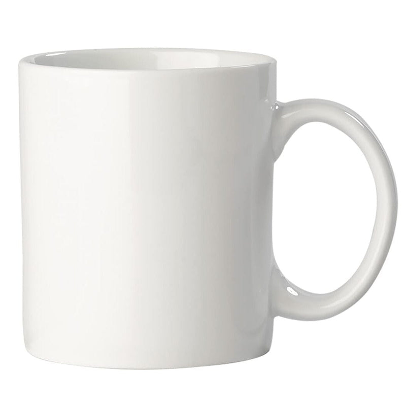 Mug Subli Oslo 300ml Bianco - personalizzabile con logo