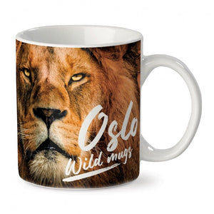 Mug Subli Oslo 300ml Bianco - personalizzabile con logo