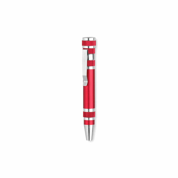 Multi Utensile Blizen rosso - personalizzabile con logo