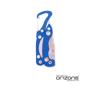 Multi Utensile Borth blu - personalizzabile con logo