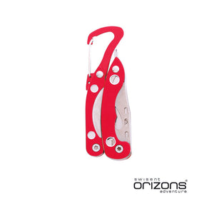 Multi Utensile Borth rosso - personalizzabile con logo