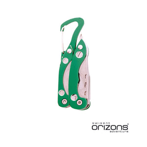 Multi Utensile Borth verde - personalizzabile con logo