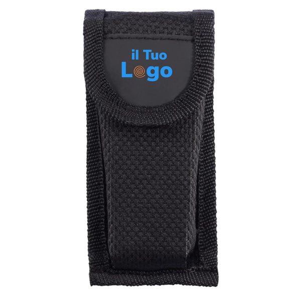 Multiattrezzo Grip Fix nero - personalizzabile con logo