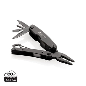 Multiattrezzo mini Gear X nero - personalizzabile con logo