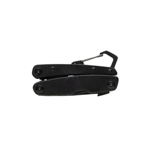 Multiattrezzo mini Gear X nero - personalizzabile con logo