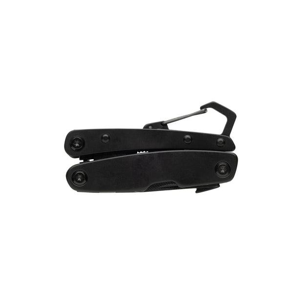 Multiattrezzo mini Gear X nero - personalizzabile con logo
