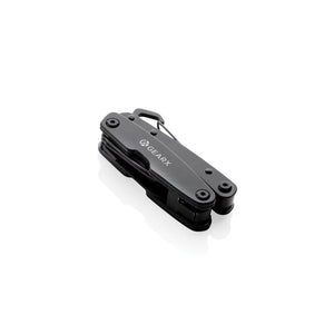 Multiattrezzo mini Gear X nero - personalizzabile con logo