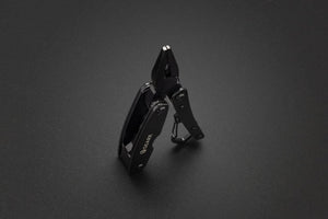 Multiattrezzo mini Gear X nero - personalizzabile con logo