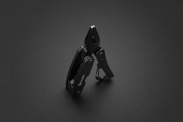 Multiattrezzo mini Gear X nero - personalizzabile con logo