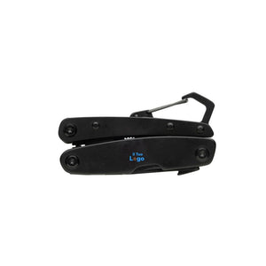 Multiattrezzo mini Gear X nero - personalizzabile con logo