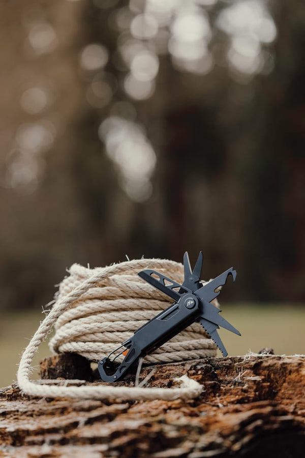 Multiattrezzo Nordic Drift Adventure nero - personalizzabile con logo
