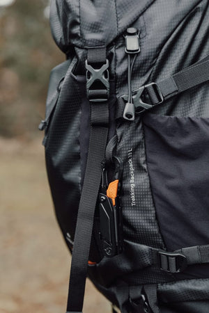 Multiattrezzo Nordic Drift Adventure nero - personalizzabile con logo